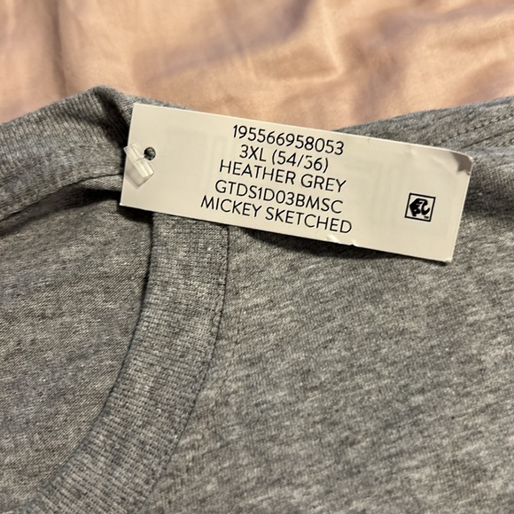 Mickey Mouse Disney 100 3XL T-Shirt - Picture 3 of 4